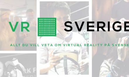 The best place where you can see how Swedes are hooked on VR