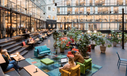 The biggest co-working space in Stockholm, EPICENTER