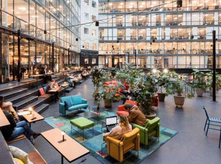 The biggest co-working space in Stockholm, EPICENTER