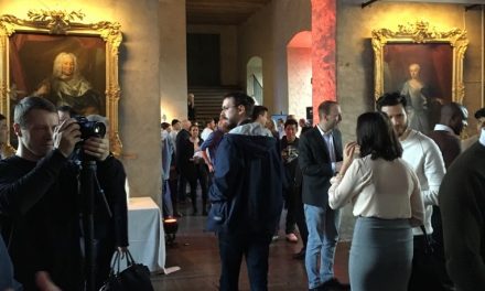 UPPSTART, a super cool tech startup conference in a castle