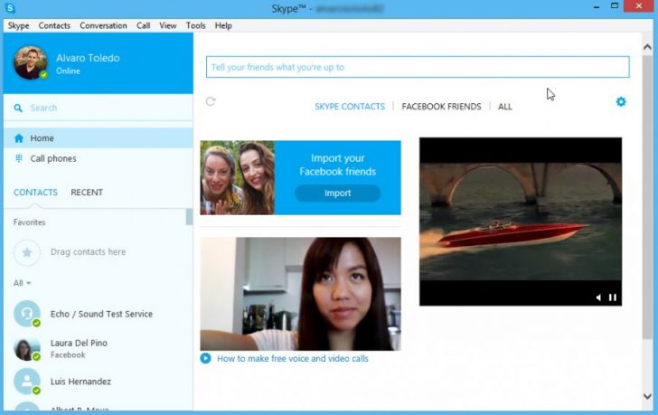 Skype to Startup, matchmaking mingle