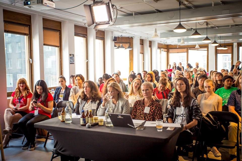 How female entrepreneurs are active in Sweden