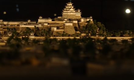 Where is the best place to see Himeji Castle?