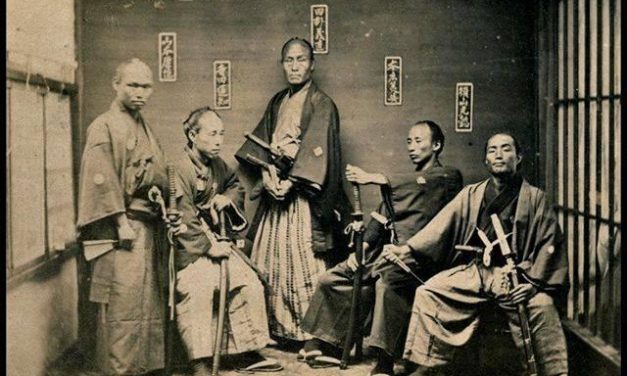 Are there still Samurai in Japan? Yes, but in the startup scene.