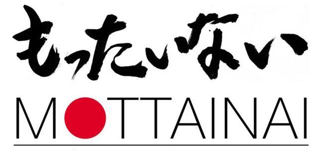 Mottainai (what a waste) in the business field