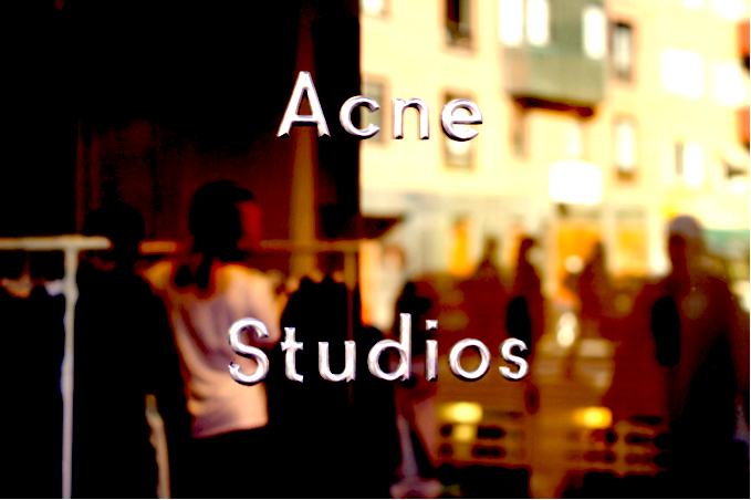 It is expected that a Chinese company will buy out Acne Studios