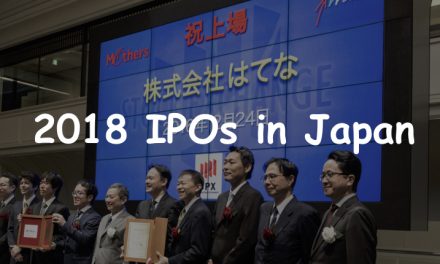 Japan’s attention-grabbing IPOs in the second half of 2018