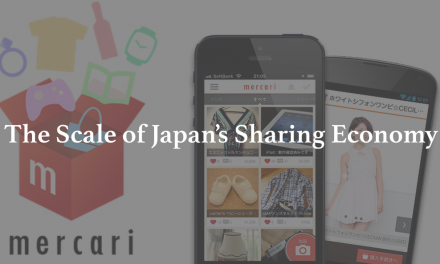 The scale of the sharing economy in Japan reached $5B